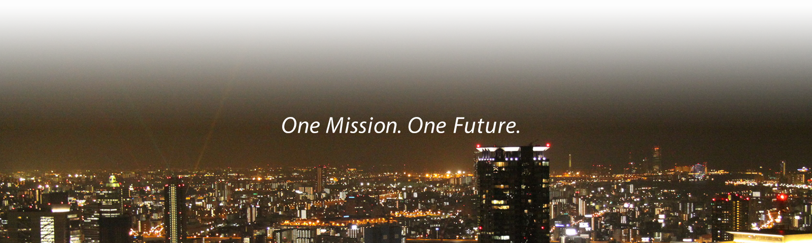 One Mission. One Future.