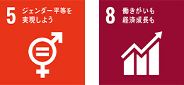 SDGs(5・8)