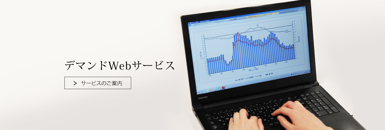 デマンドWebサービス。サービスのご案内