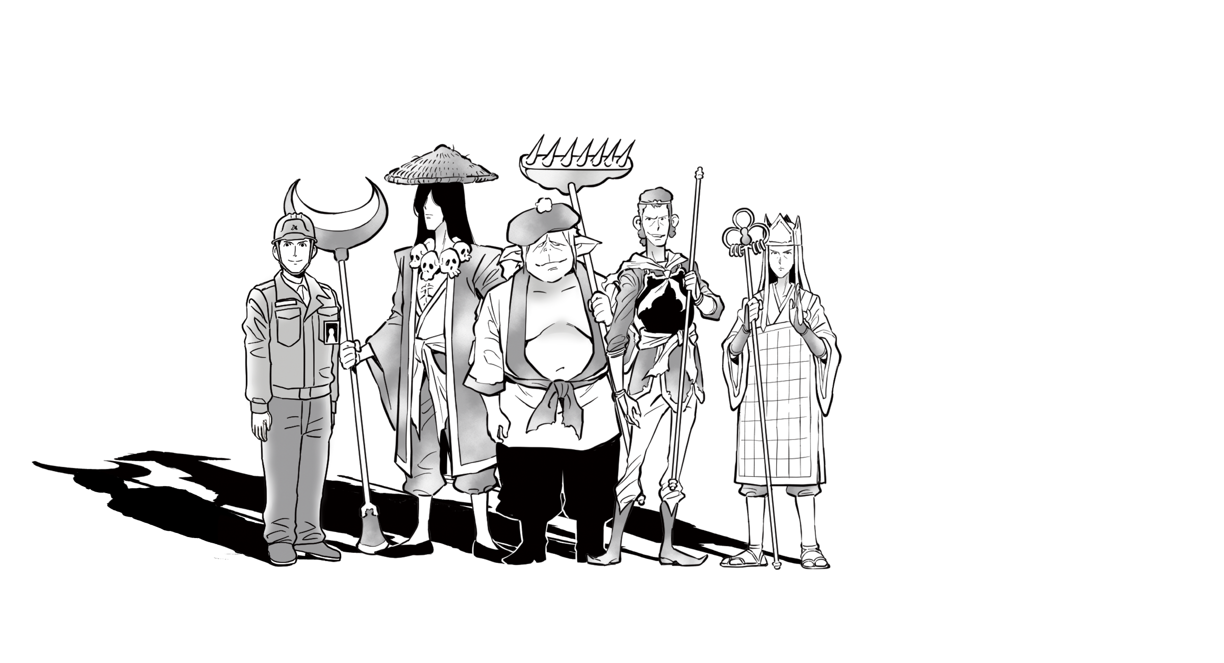 【新聞広告シリーズ】関西遊記（かんさいゆうき）